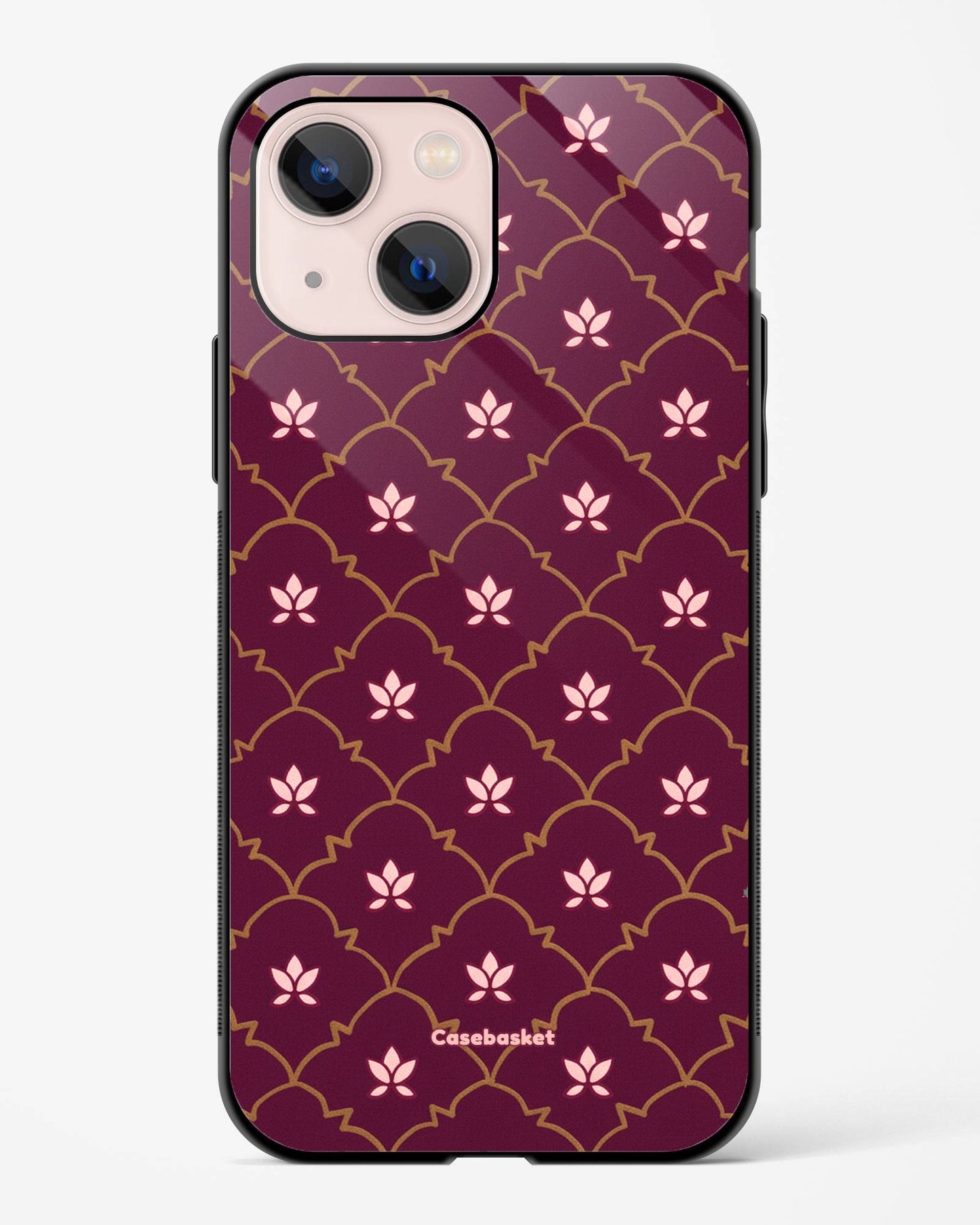 Regal Lotus Trellis Phone Cover