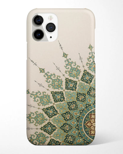 Emerald Mandala Phone Cover