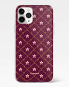 Regal Lotus Trellis Phone Cover