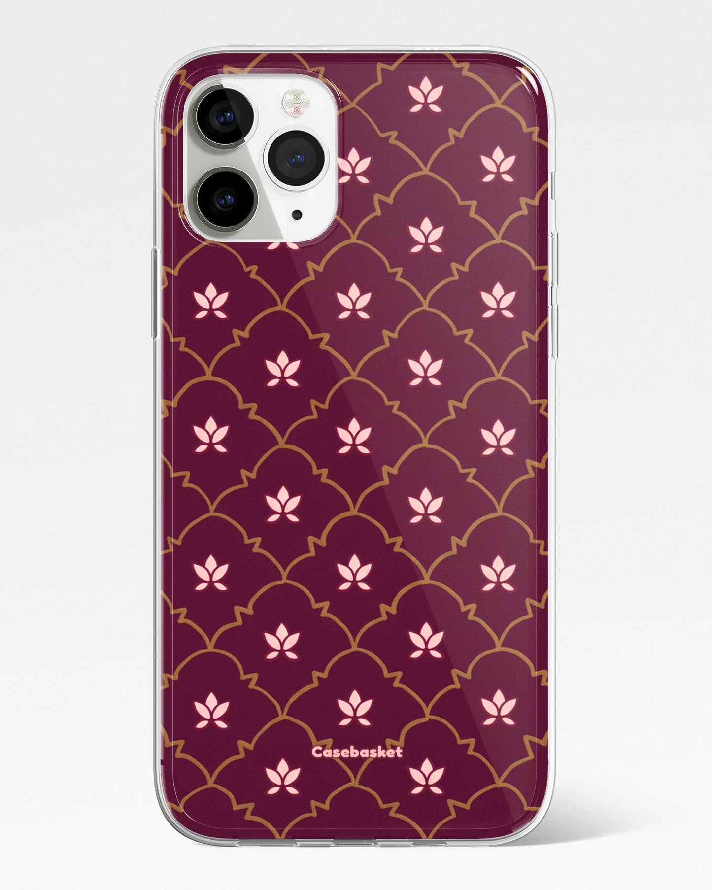 Regal Lotus Trellis Phone Cover