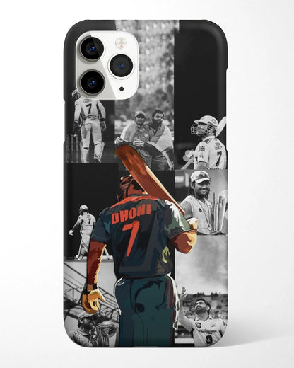 Dhoni Legacy Walk Phone Cover