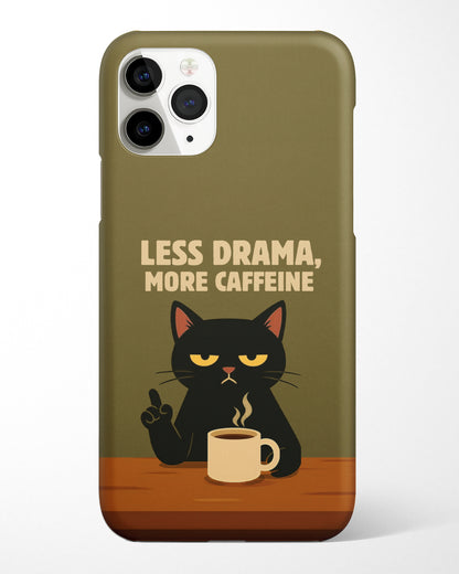 Caffeine Kitty Phone Cover