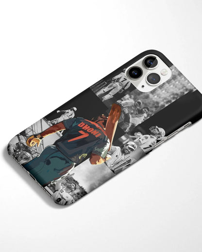 Dhoni Legacy Walk Phone Cover