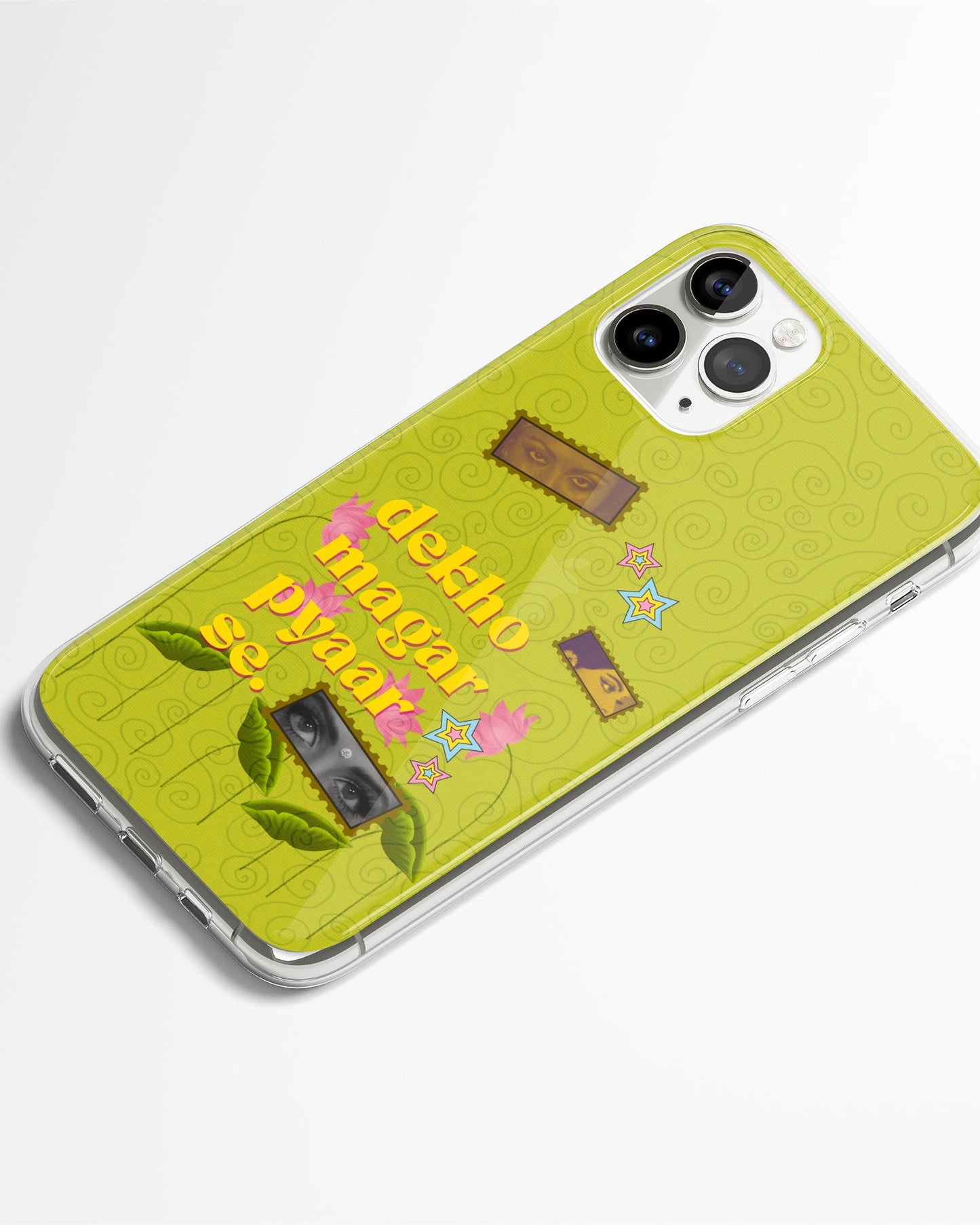 Dekho Magar Pyaar Se Desi Phone Cover