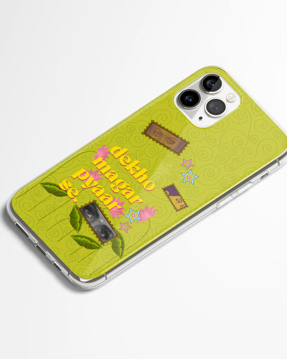 Dekho Magar Pyaar Se Desi Phone Cover