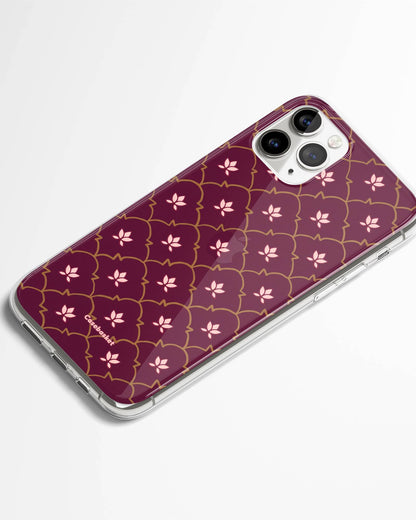 Regal Lotus Trellis Phone Cover