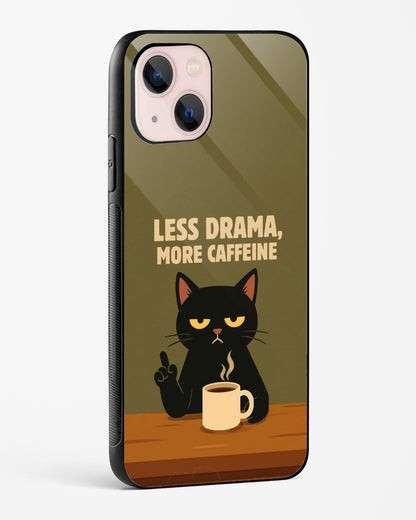 Caffeine Kitty Phone Cover
