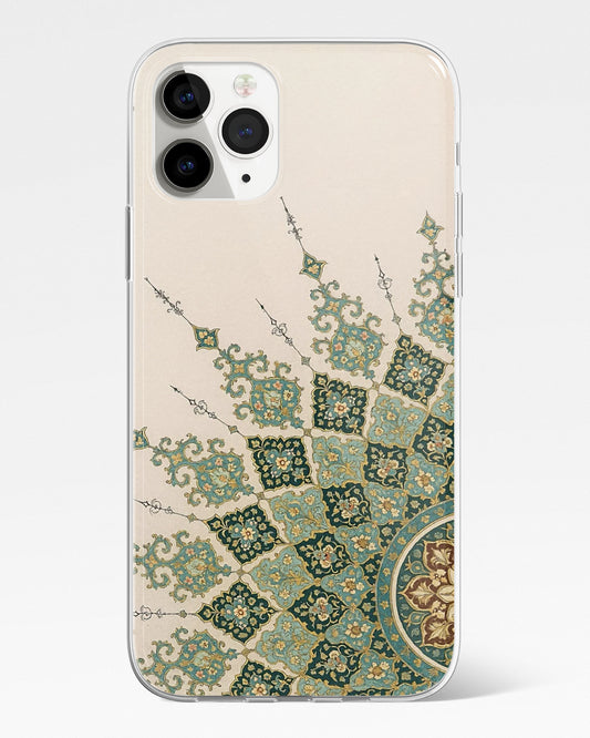 Emerald Mandala Phone Cover