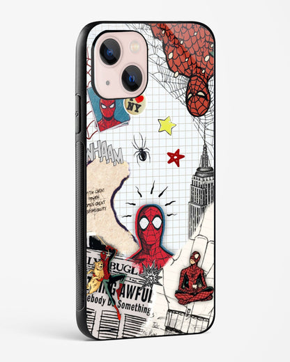 Comic Web Scrapbook Phone Cover