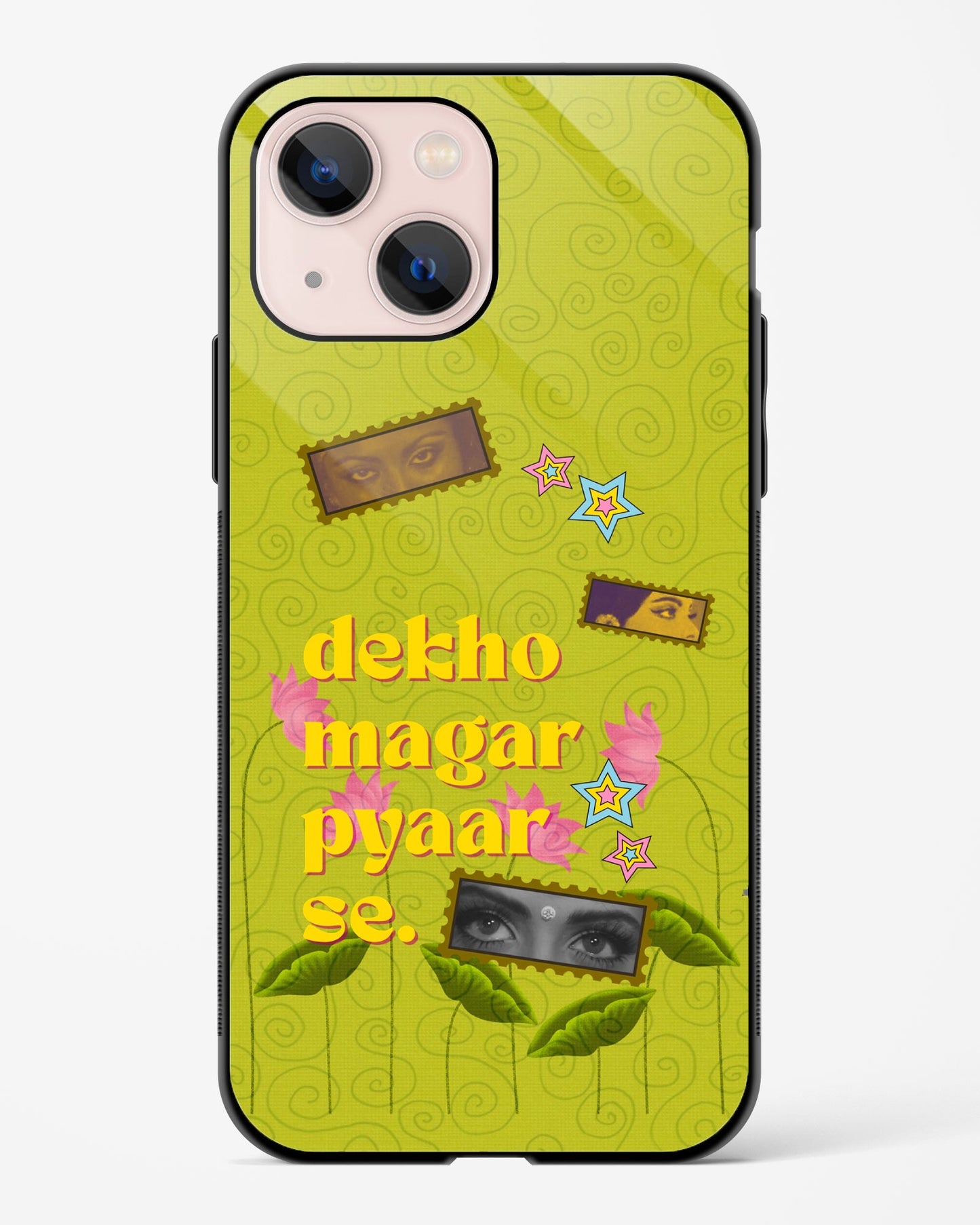 Dekho Magar Pyaar Se Desi Phone Cover
