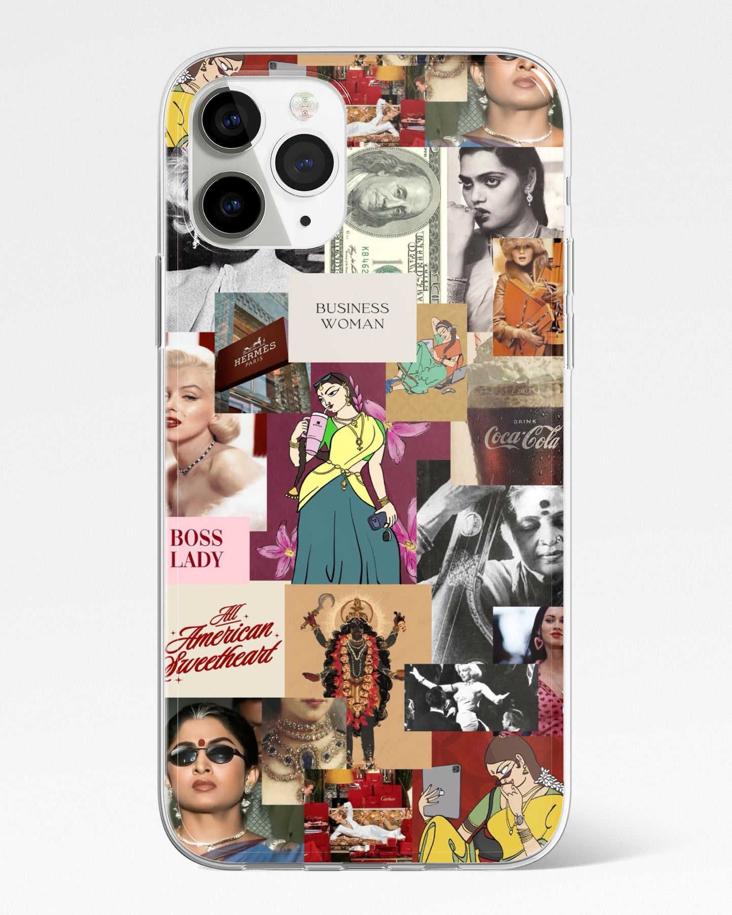 CEO Barbie Desi Phone Cover