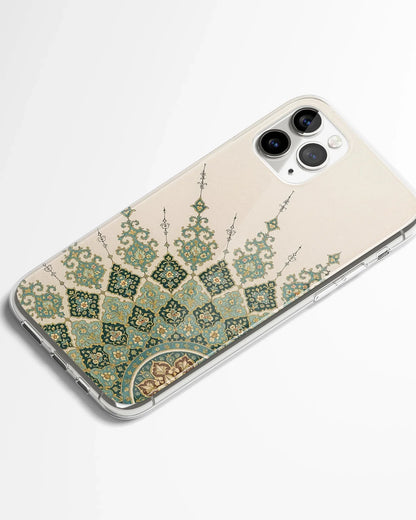Emerald Mandala Phone Cover