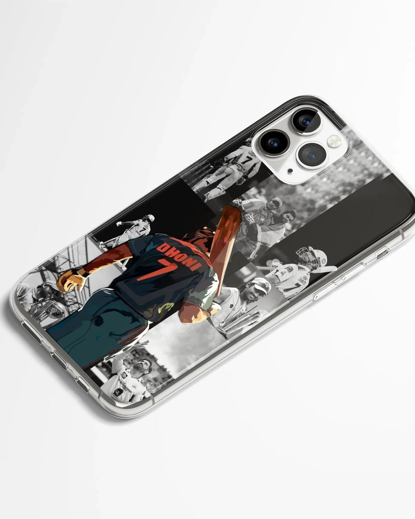 Dhoni Legacy Walk Phone Cover