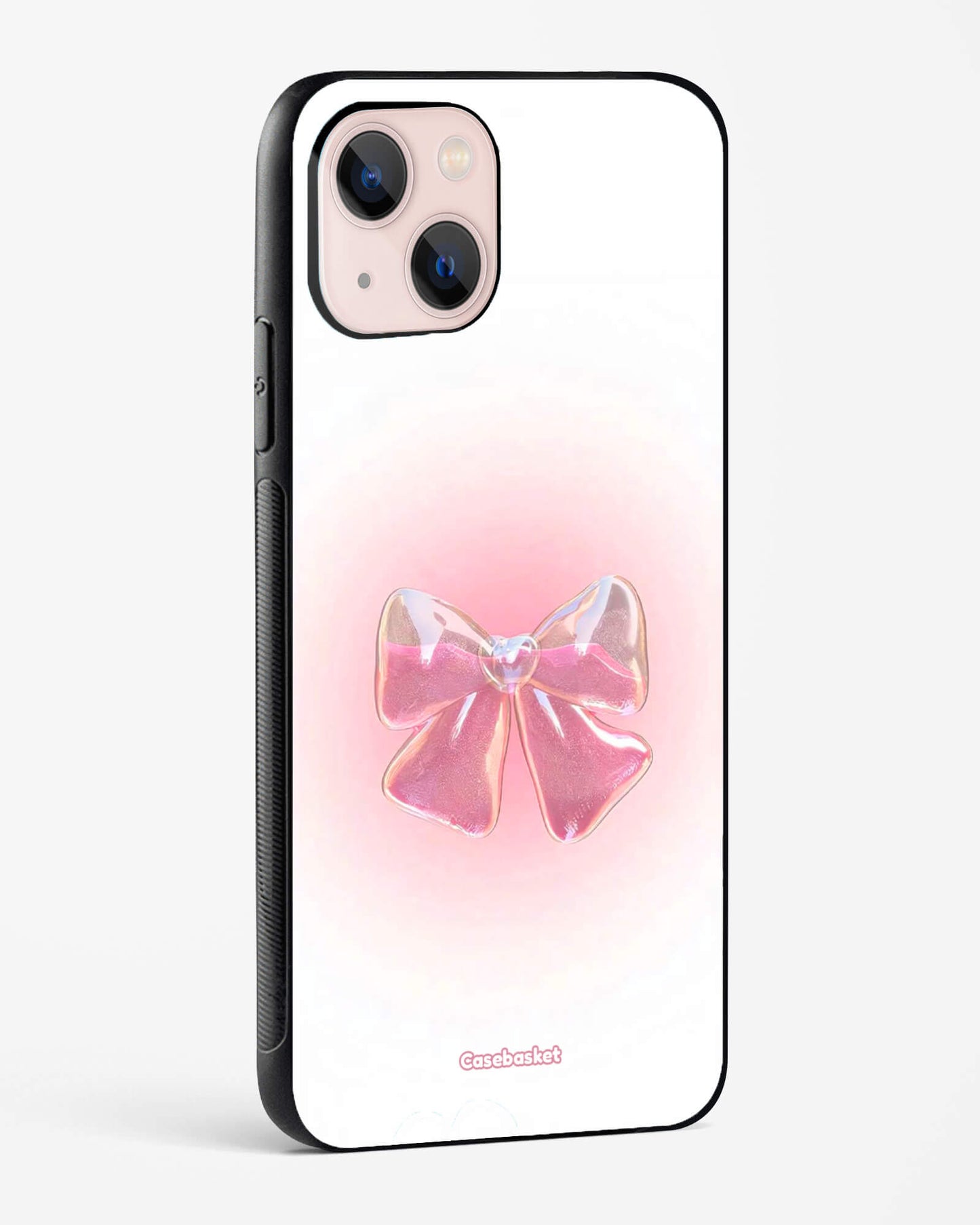 Coquette Bow Glossy Phone Cover