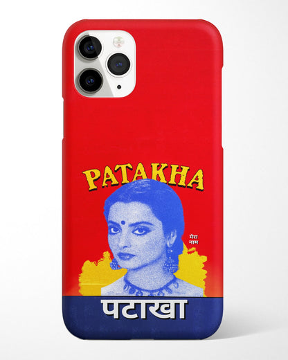 Main Character Patakha Desi Phone Cover