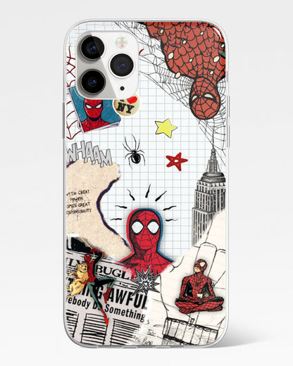 Comic Web Scrapbook Phone Cover