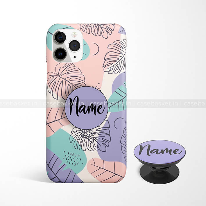 Peace Pastel Floral Phone Cover