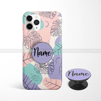 Peace Pastel Floral Phone Cover