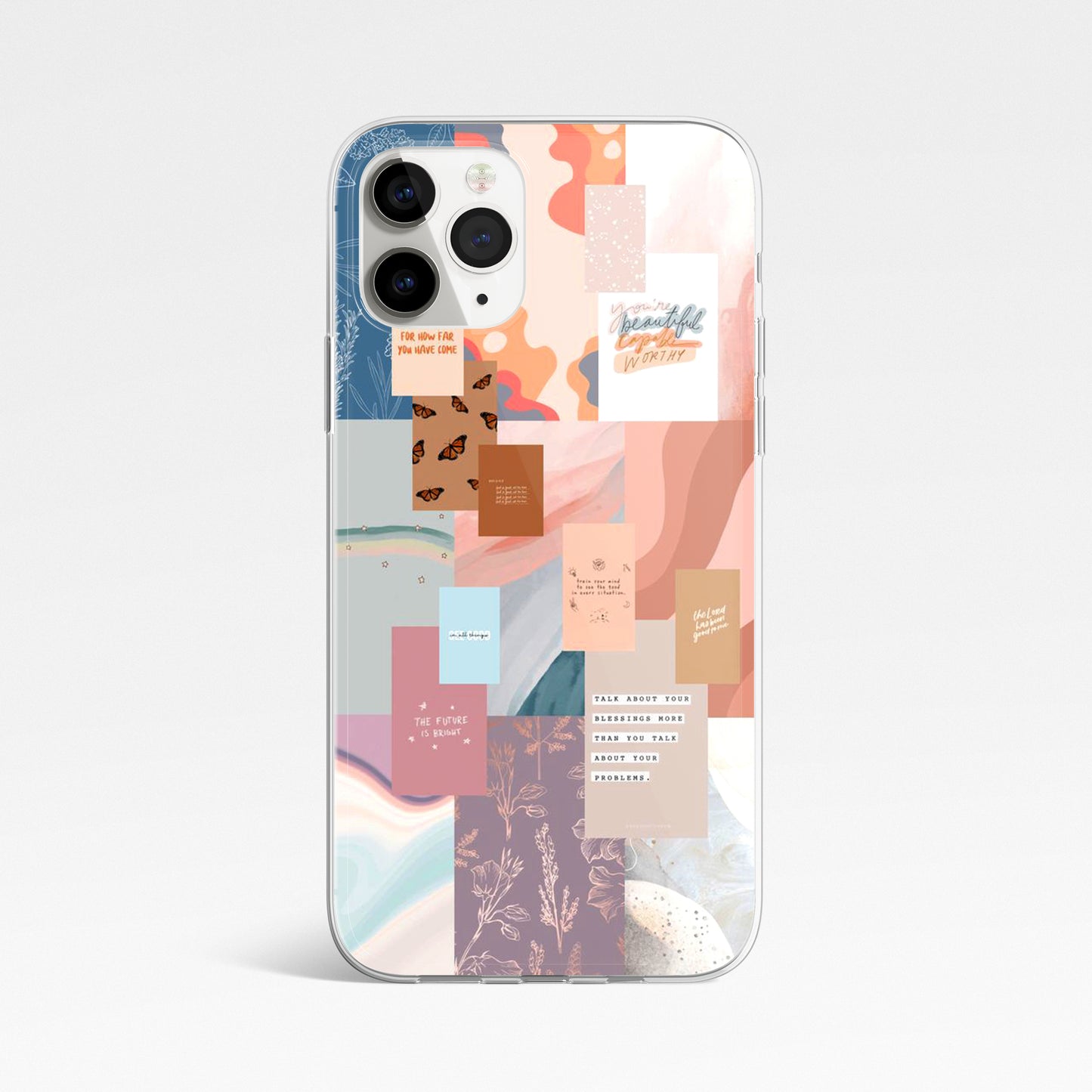 Butterfly Aesthetic Print Phone Cover