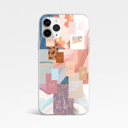 Butterfly Aesthetic Print Phone Cover