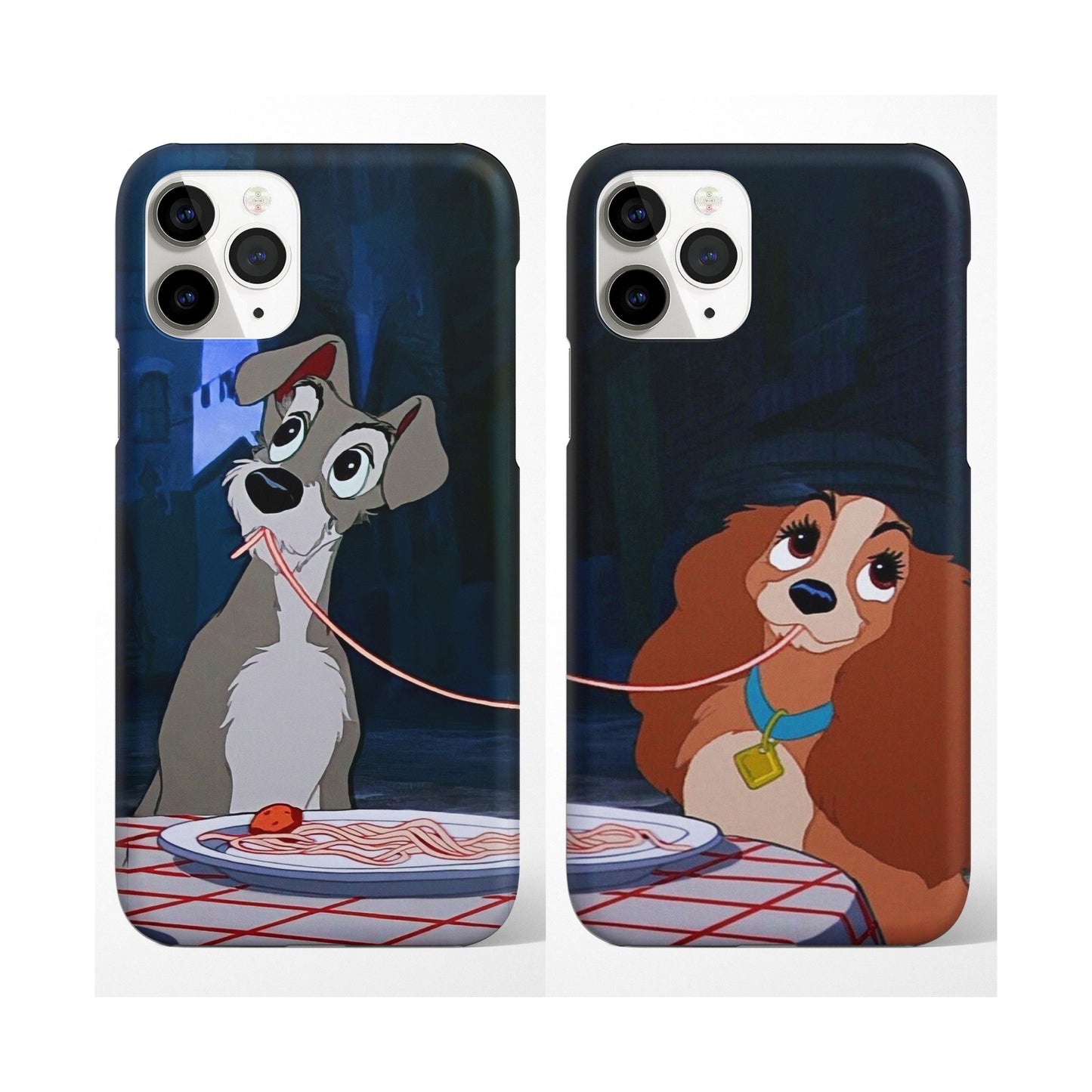 Fur-ever Date Night Couple Phone Cover