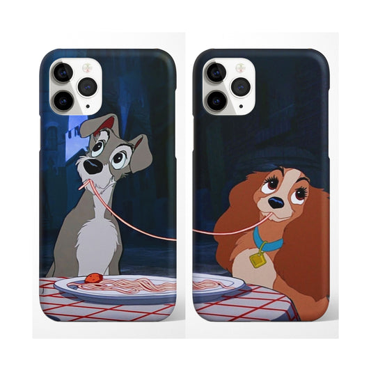Fur-ever Date Night Couple Phone Cover