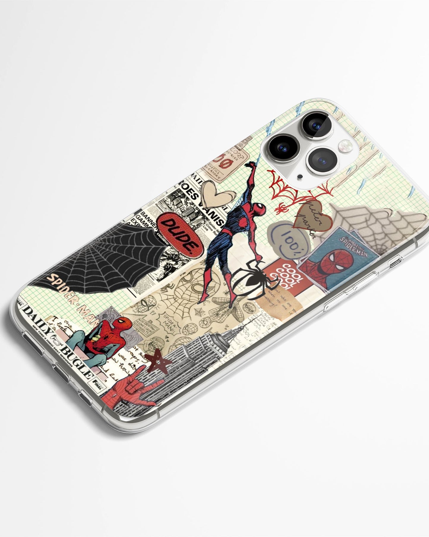 Spider Notes Phone Cover