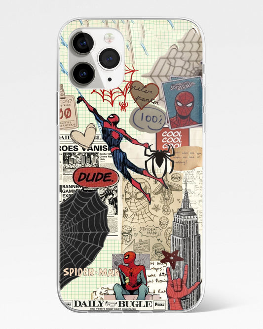 Spider Notes Phone Cover