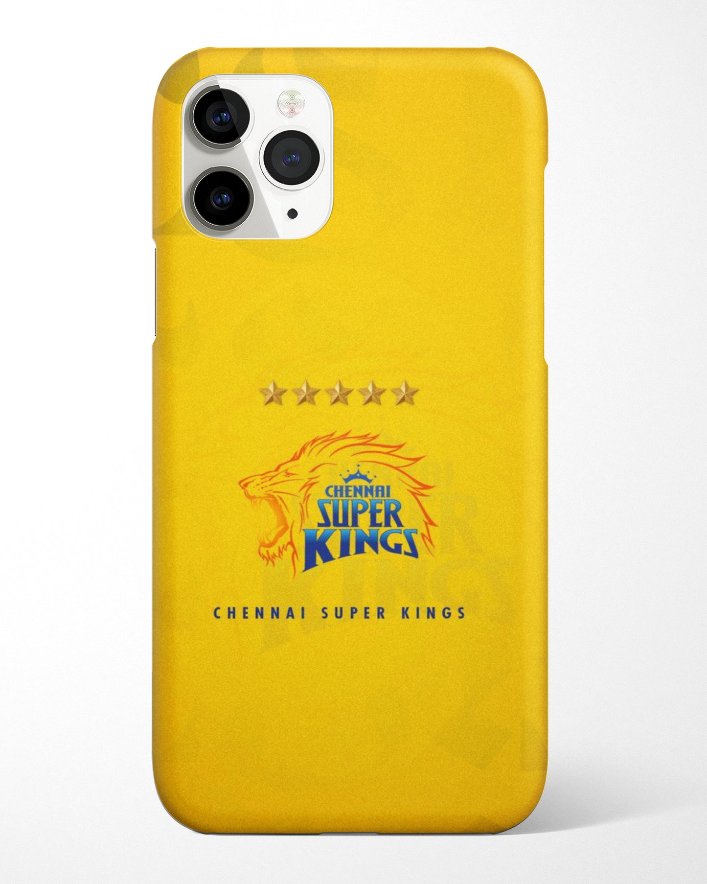Super Kings Royal Yellow Phone Cover