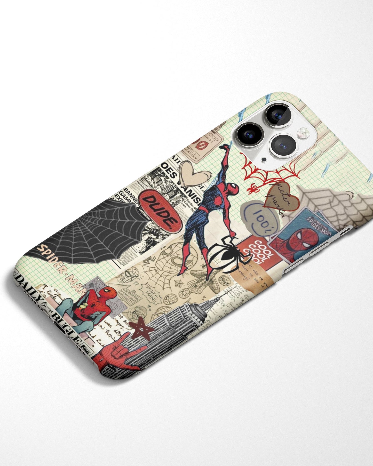 Spider Notes Phone Cover
