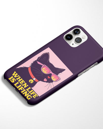 When Life Is Lifing Phone Cover