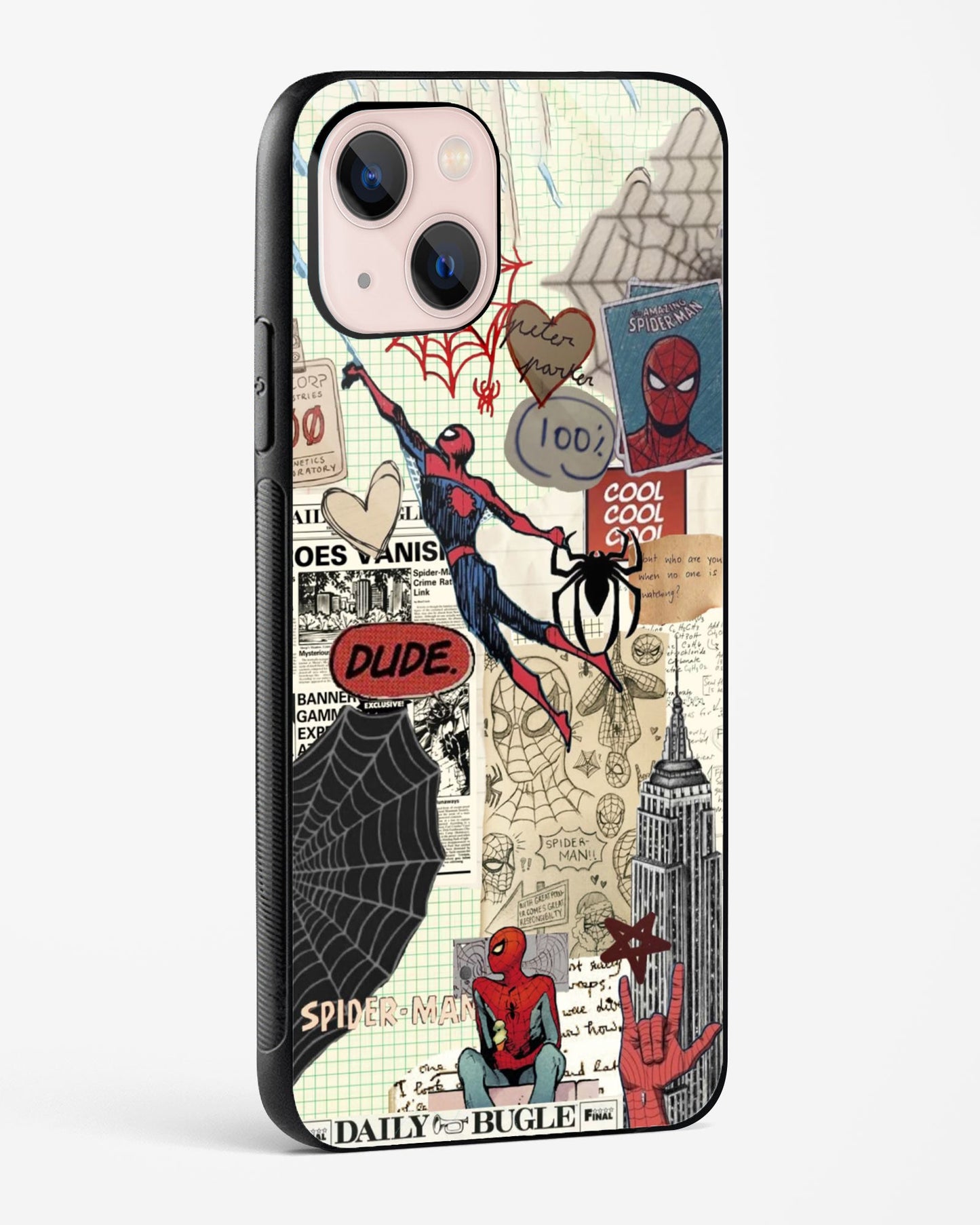 Spider Notes Phone Cover