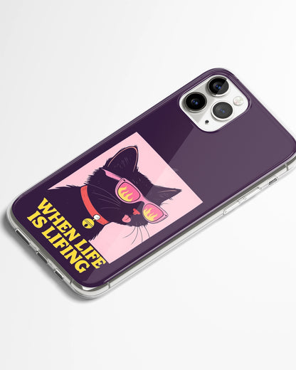 When Life Is Lifing Phone Cover
