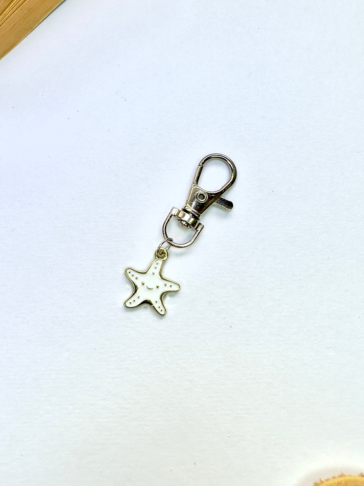 Pearl Stardust Phone Charm