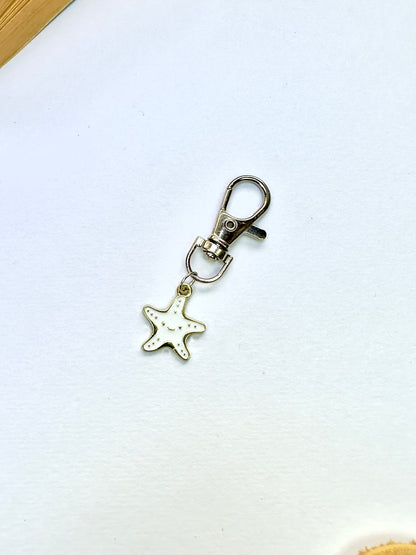 Pearl Stardust Phone Charm