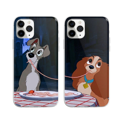 Fur-ever Date Night Couple Phone Cover