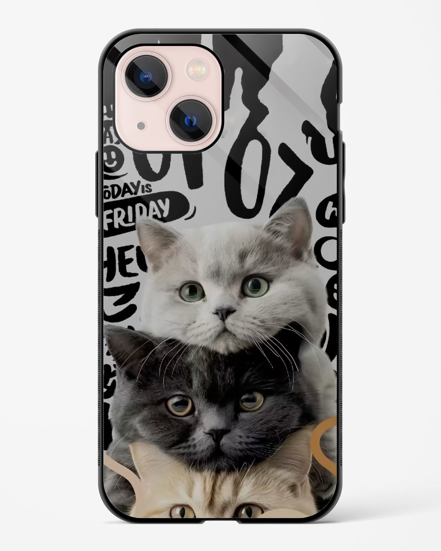 Cat Tower Vibes Phone Cover