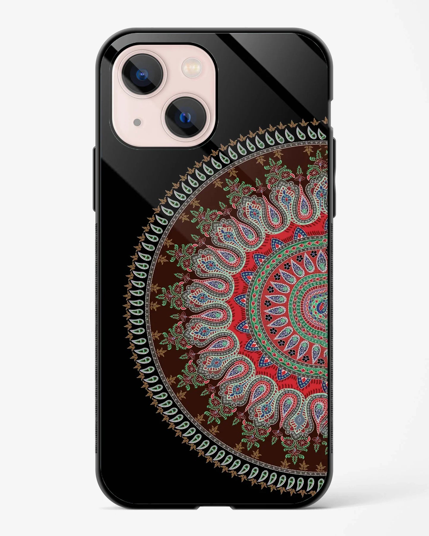 Dark Royalty Mandala Phone Cover