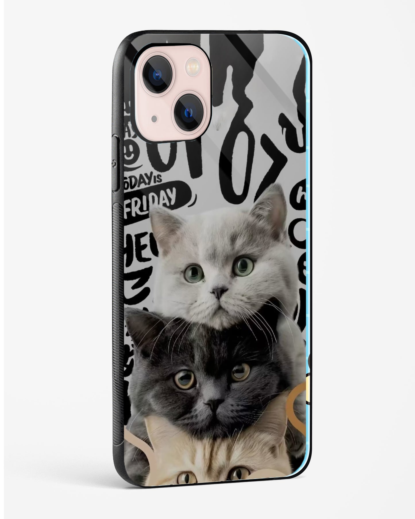Cat Tower Vibes Phone Cover