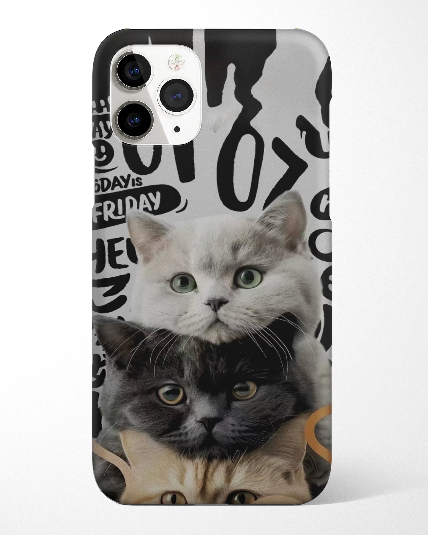 Cat Tower Vibes Phone Cover