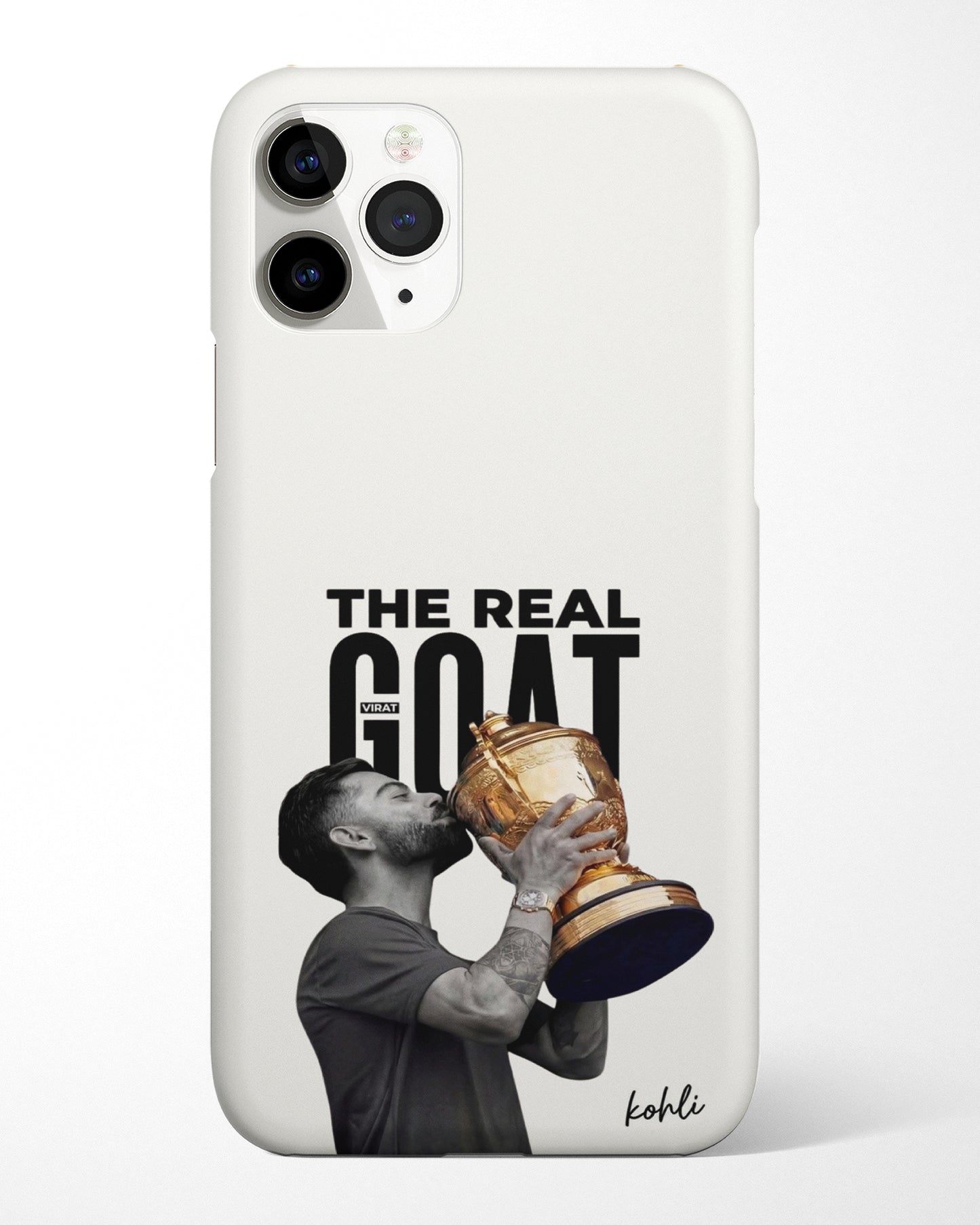 The Real GOAT Phone Cover