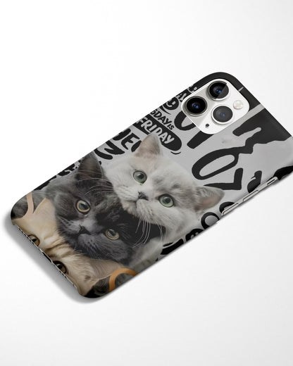 Cat Tower Vibes Phone Cover