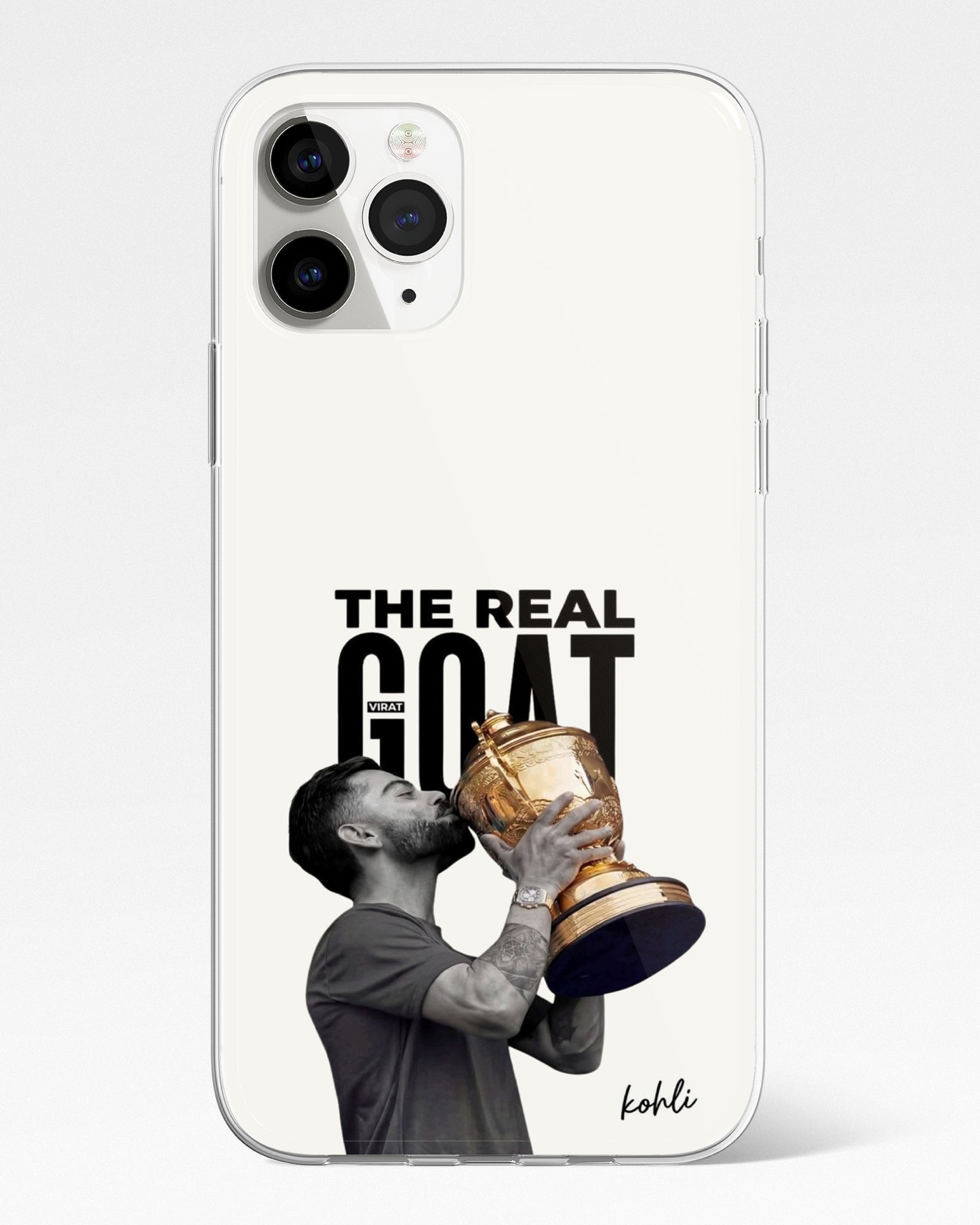 The Real GOAT Phone Cover