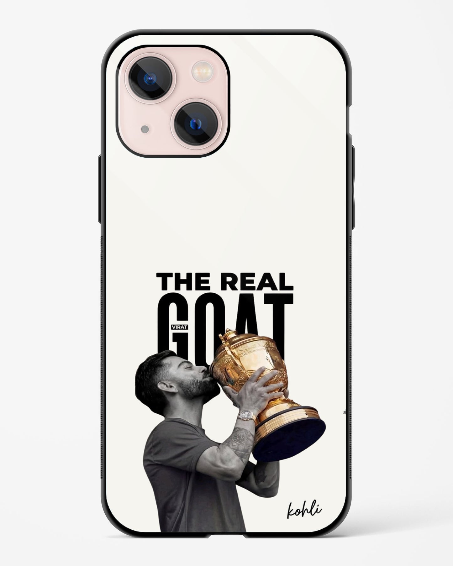 The Real GOAT Phone Cover