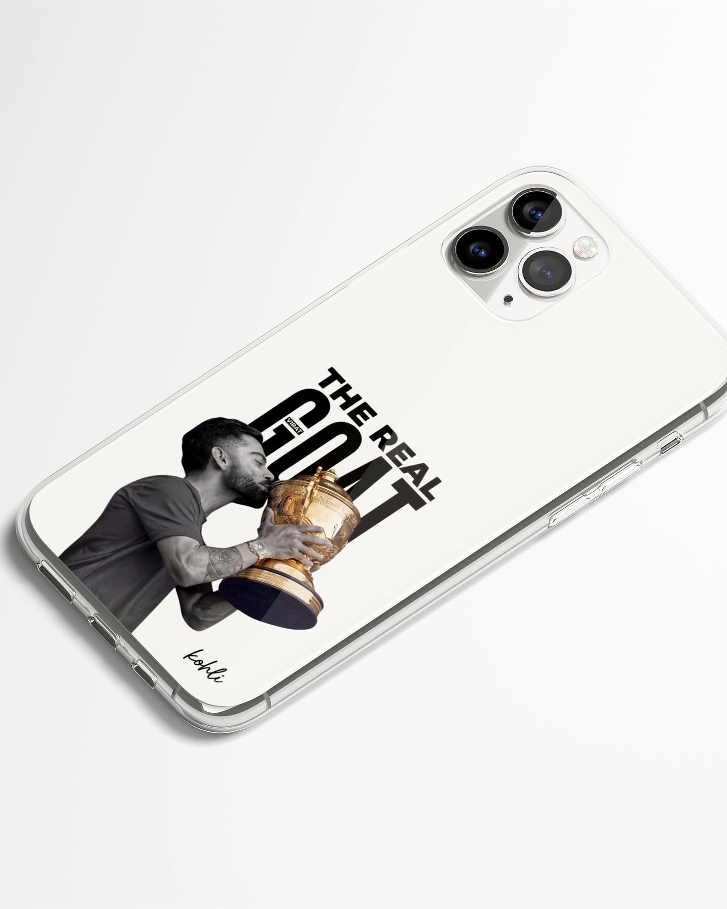 The Real GOAT Phone Cover