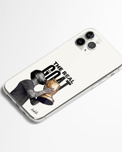 The Real GOAT Phone Cover