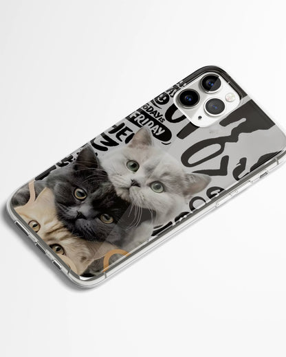 Cat Tower Vibes Phone Cover