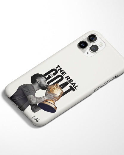 The Real GOAT Phone Cover