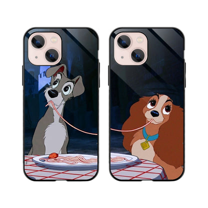 Fur-ever Date Night Couple Phone Cover