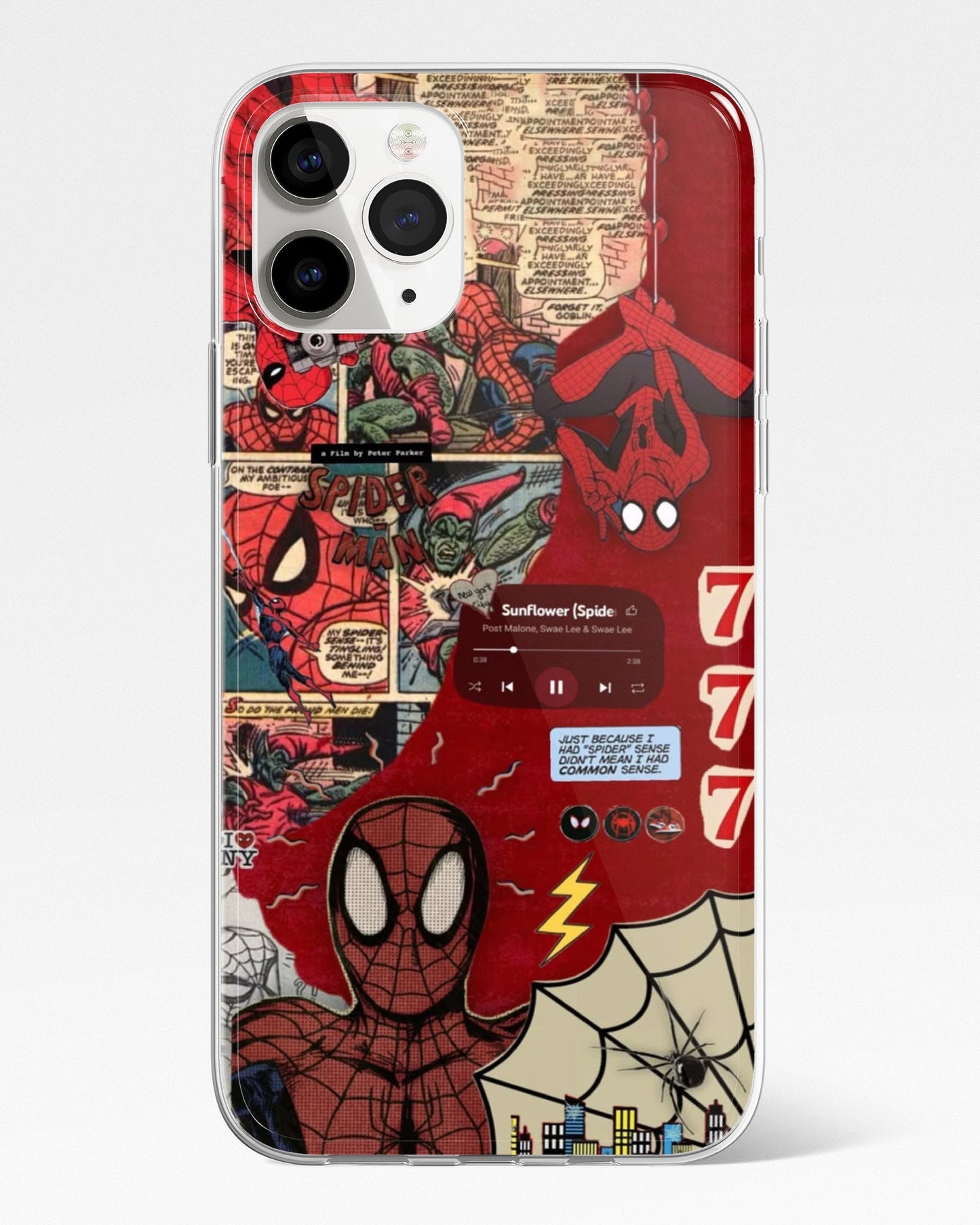 Spider Beats Mixtape Phone Cover